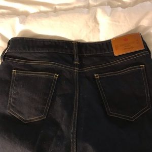 Designer jeans custom made size 28
